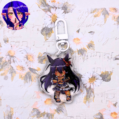 Horse Girls (Uma) Vol. 3 Glitter Epoxy Keychains