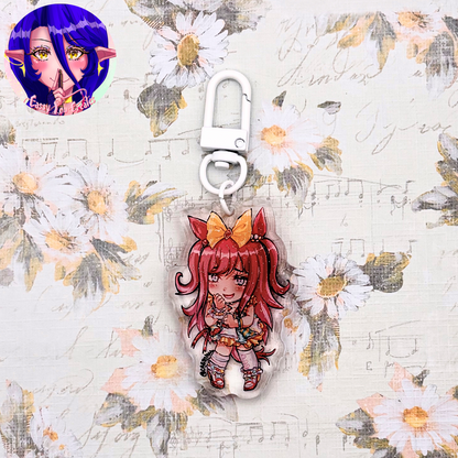 Horse Girls (Uma) Vol. 3 Glitter Epoxy Keychains