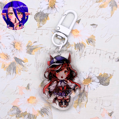 Horse Girls (Uma) Vol. 3 Glitter Epoxy Keychains