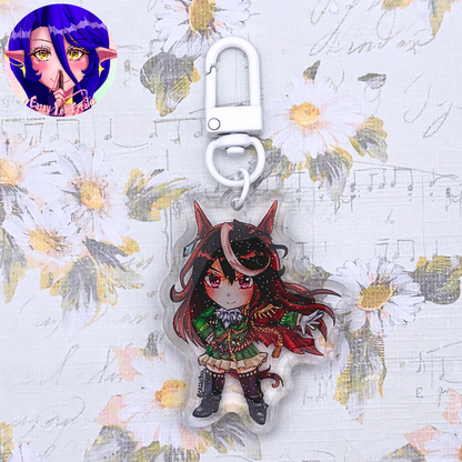 Horse Girls (Uma) Vol. 3 Glitter Epoxy Keychains
