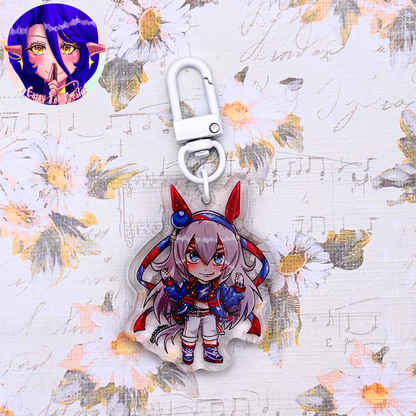 Horse Girls (Uma) Vol. 3 Glitter Epoxy Keychains