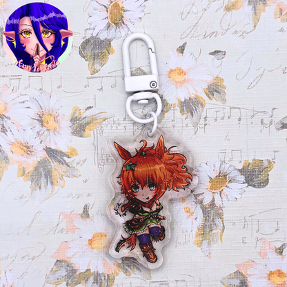 Horse Girls (Uma) Vol. 3 Glitter Epoxy Keychains