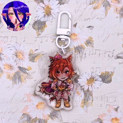 Horse Girls (Uma) Vol. 3 Glitter Epoxy Keychains