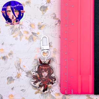 Horse Girls (Uma) Vol. 3 Glitter Epoxy Keychains