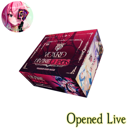 Divine Chaos | English VCard 2nd Edition