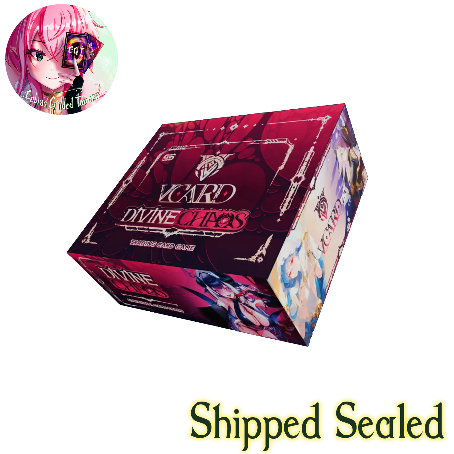 Divine Chaos | English VCard 2nd Edition