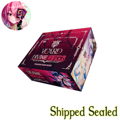 Divine Chaos | English VCard 2nd Edition