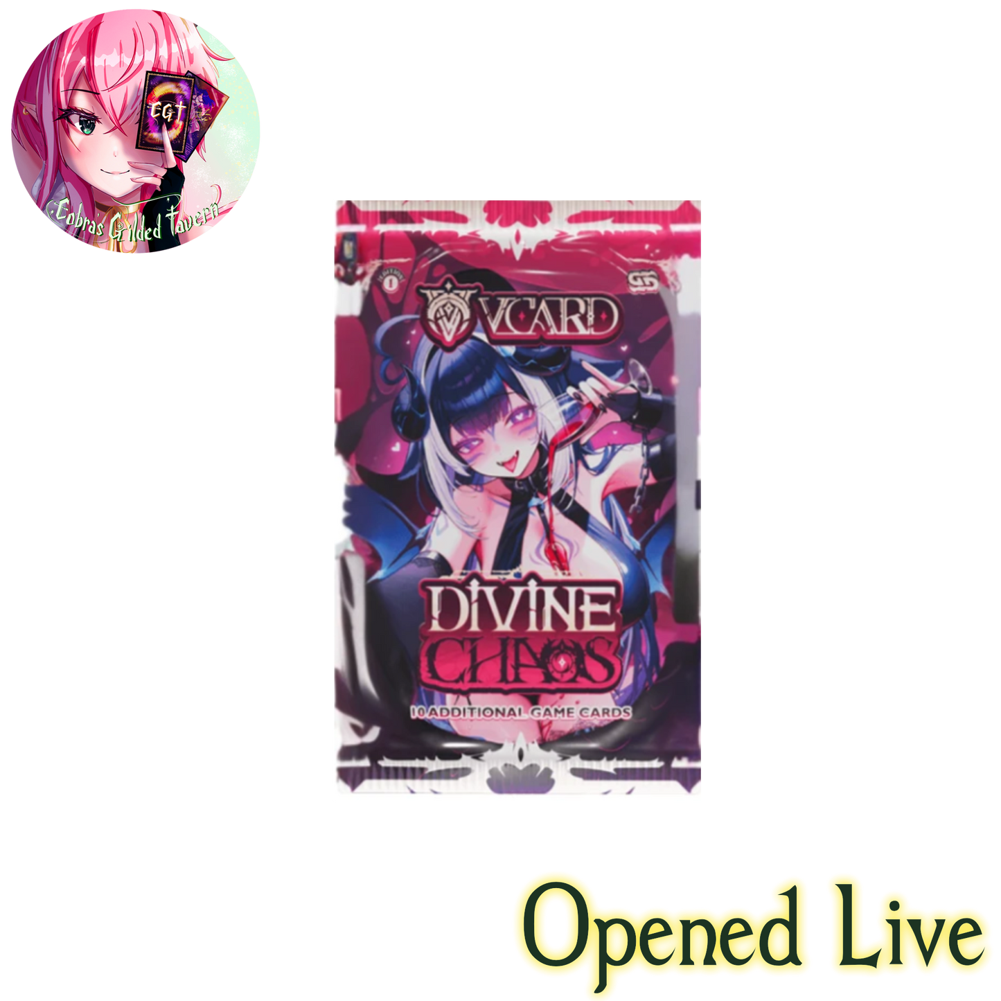 Divine Chaos | English VCard 2nd Edition