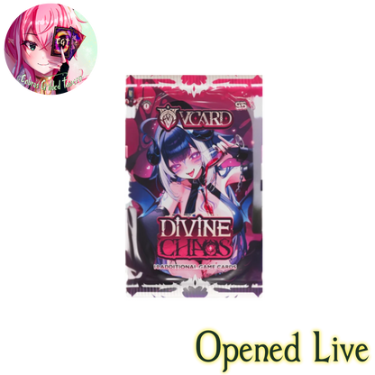 Divine Chaos | English VCard 2nd Edition