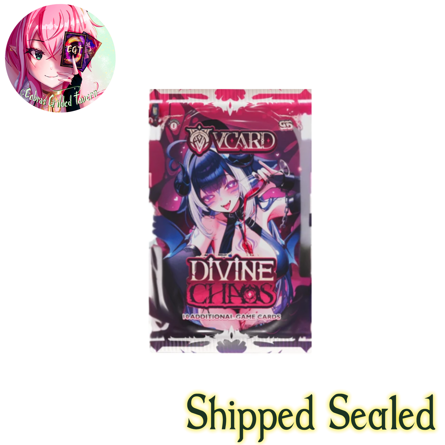 Divine Chaos | English VCard 2nd Edition