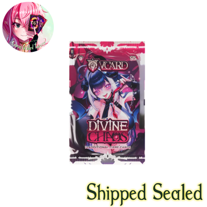 Divine Chaos | English VCard 2nd Edition