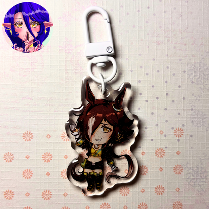 Horse Girls (Uma) Vol. 1 Glitter Epoxy Keychains