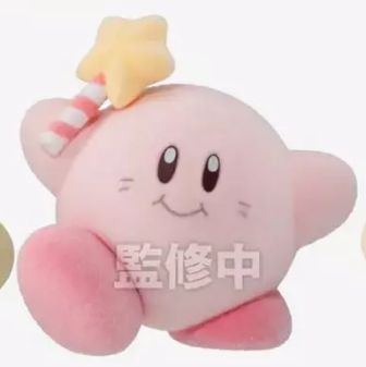 Bandai Kirby PuPuPu Flocky Doll Figures