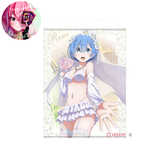 Re: Life in a Different World from Zero Wedding Rem 100cm Tapestry