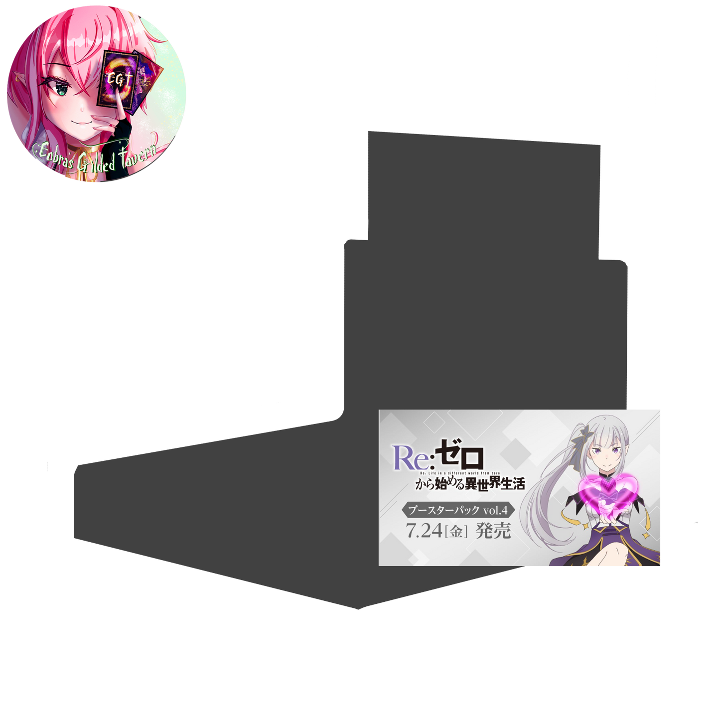 PRE-ORDER Re:Zero Vol. 4: Japanese Weiss Schwarz