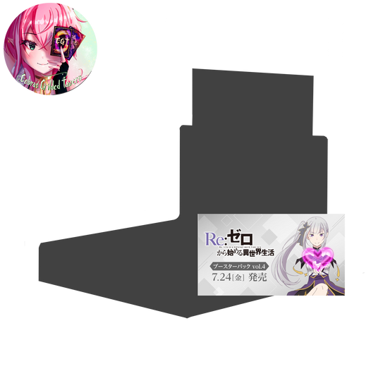 [PRE-ORDER] Re:Zero Vol. 4 | Japanese Weiss Schwarz