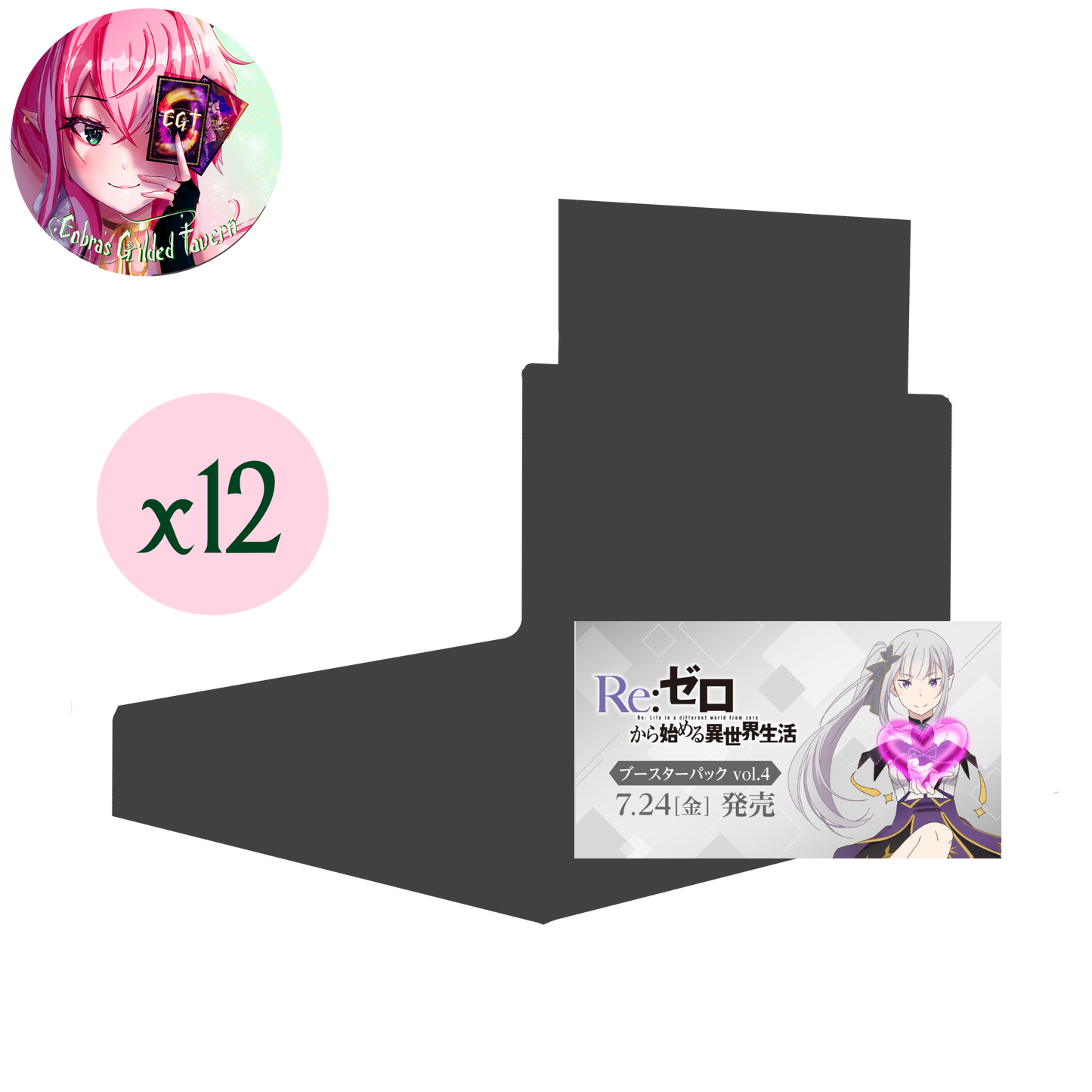 PRE-ORDER Re:Zero Vol. 4: Japanese Weiss Schwarz