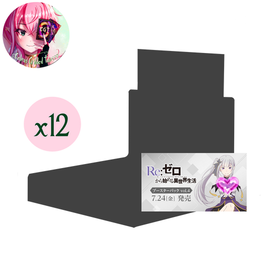 [PRE-ORDER] Re:Zero Vol. 4 | Japanese Weiss Schwarz